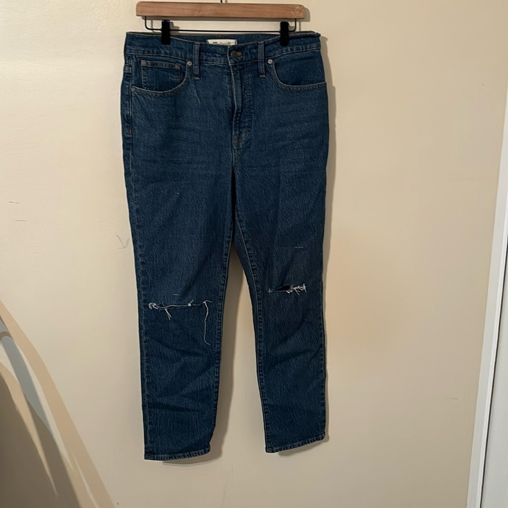 Madewell The Perfect Vintage Cotton Jeans